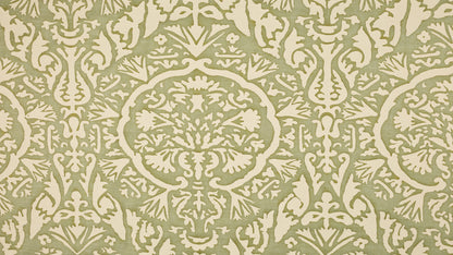 Piazzetta Celadon green & beige