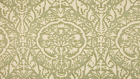 Piazzetta Celadon green & beige