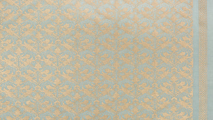 Richelieu Aquamarine & silvery gold