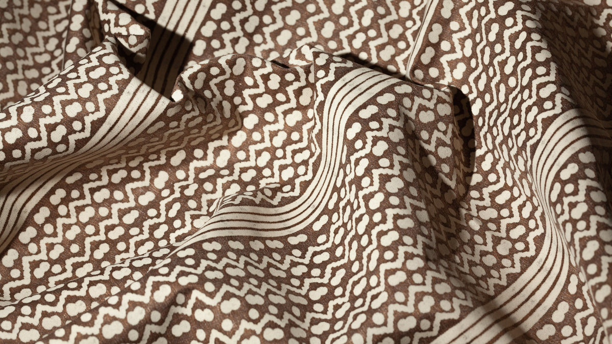 Tapa Stripes Fabric