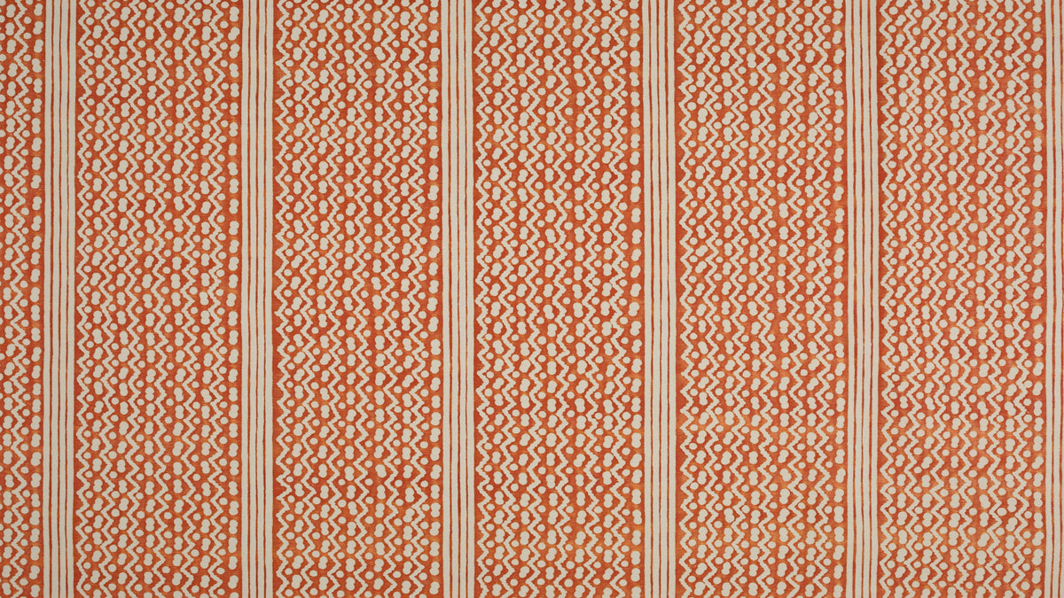 Tapa Stripes Bittersweet & warm white