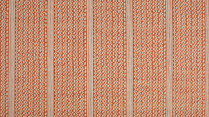 Tapa Stripes Bittersweet & warm white