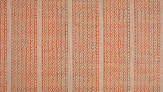 Tapa Stripes Bittersweet & warm white