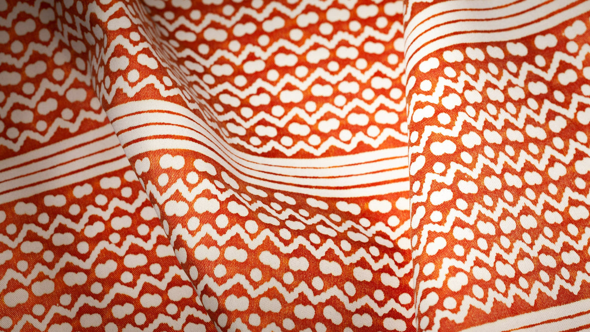 Tapa Stripes Fabric