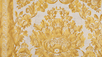 Vivaldi Yellow & white texture