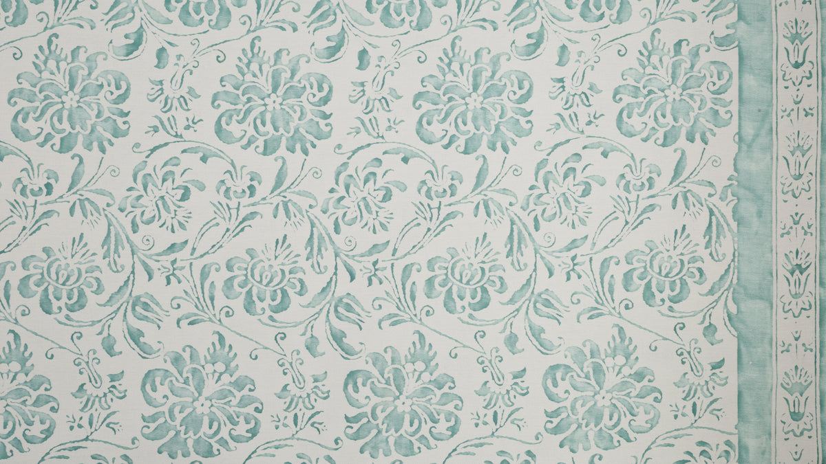 Cimarosa French blue & antique white