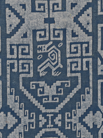 Cuzco Blue & warm white