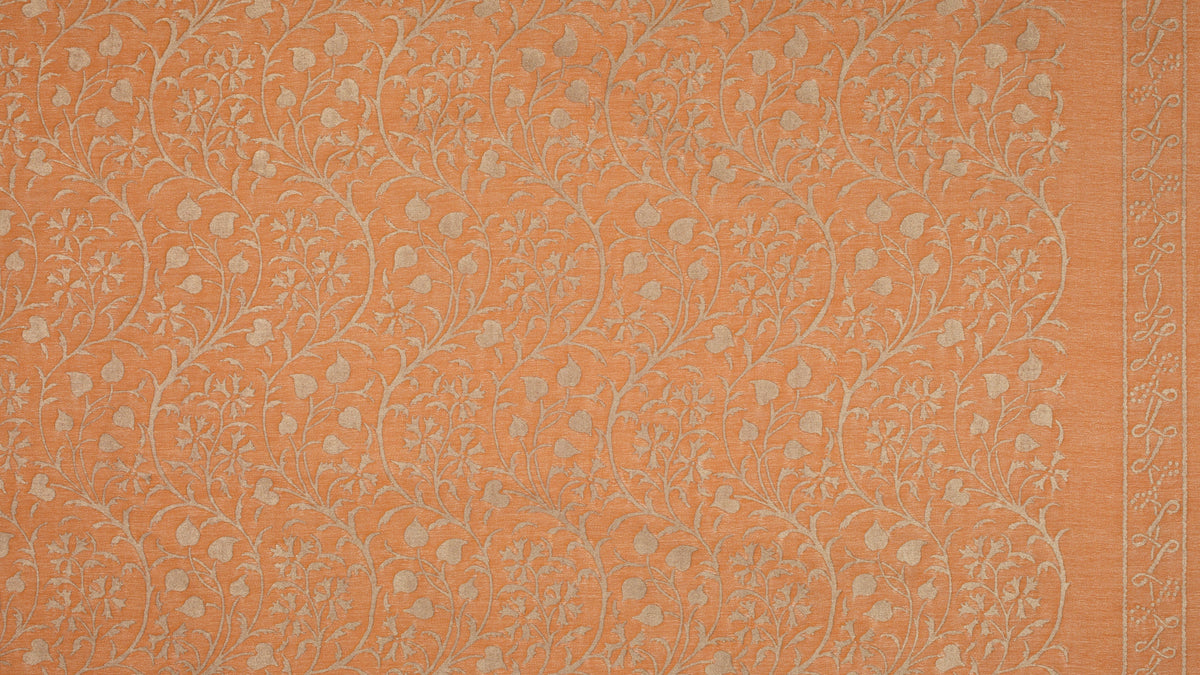 Granada Persimmon & silvery gold