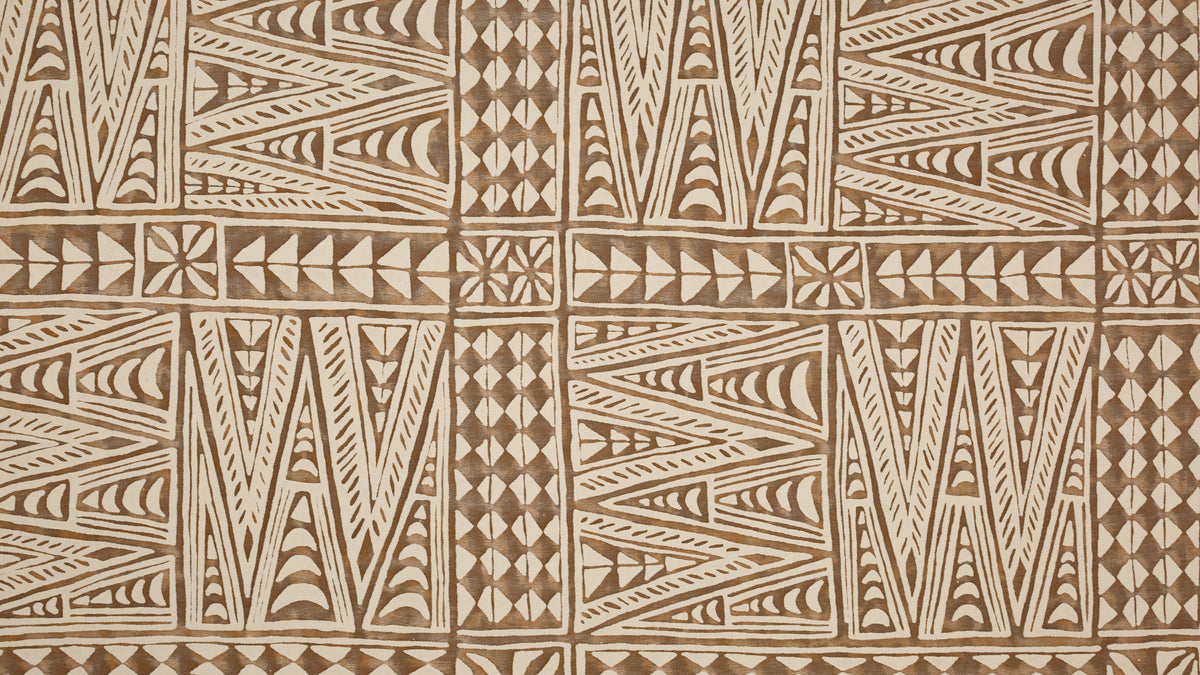 Melilla Tang brown, tan, black & pale beige