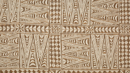 Melilla Tang brown, tan, black & pale beige