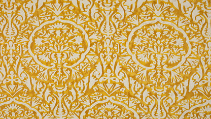 Piazzetta Yellow & white