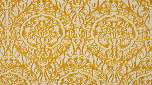 Piazzetta Yellow & white