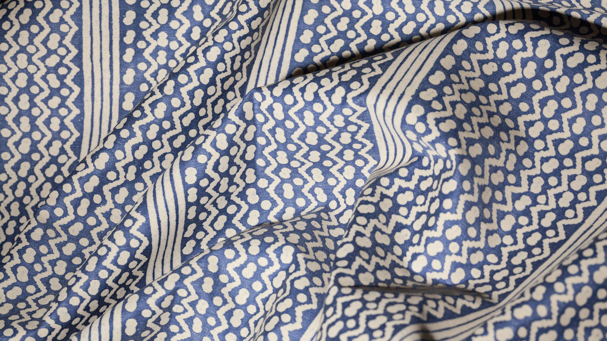 Tapa Stripes Fabric
