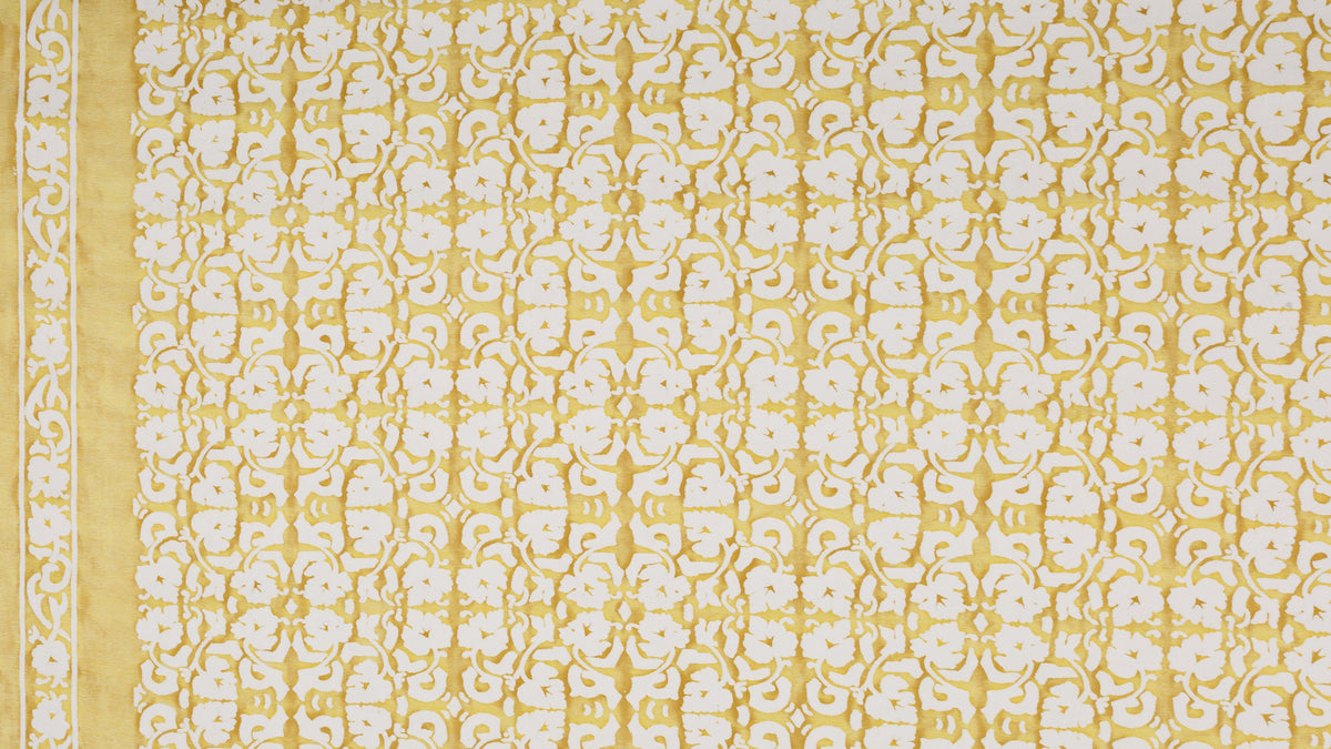 Shiraz Yellow & white