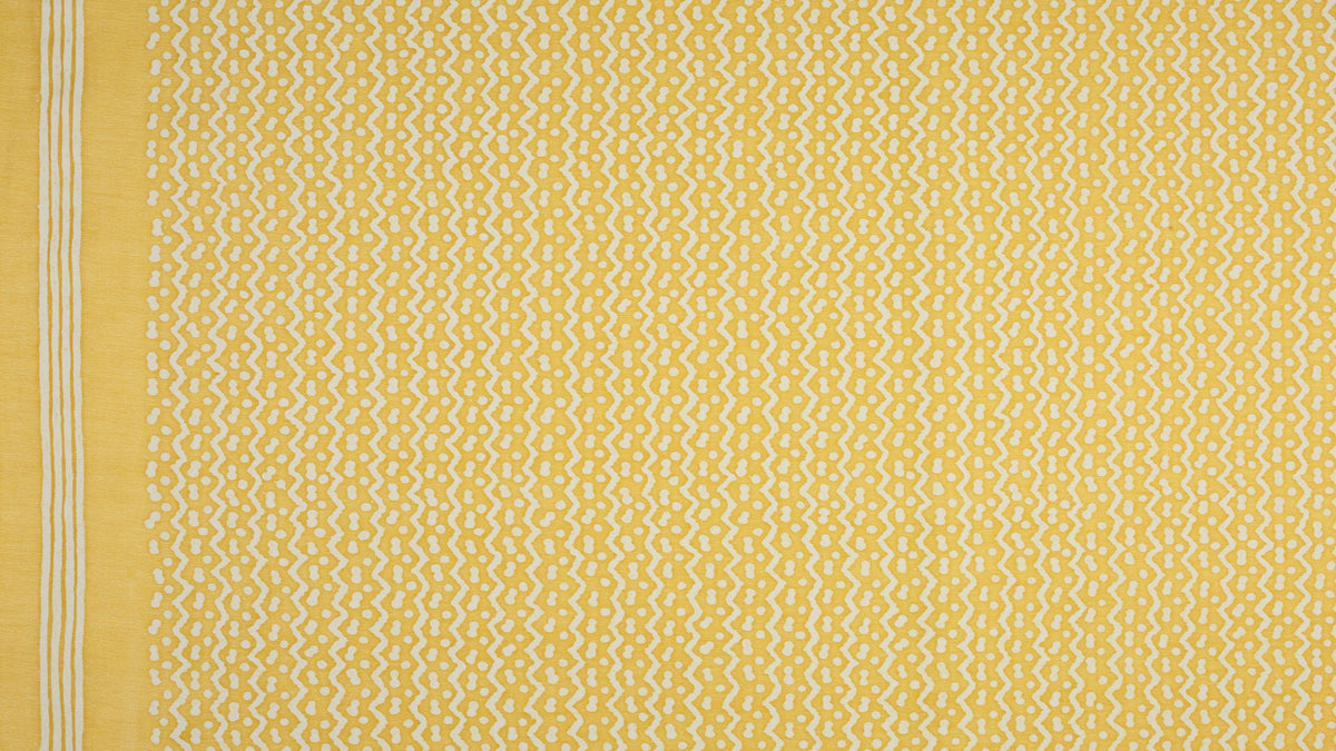 Tapa Yellow & white