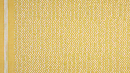 Tapa Yellow & white