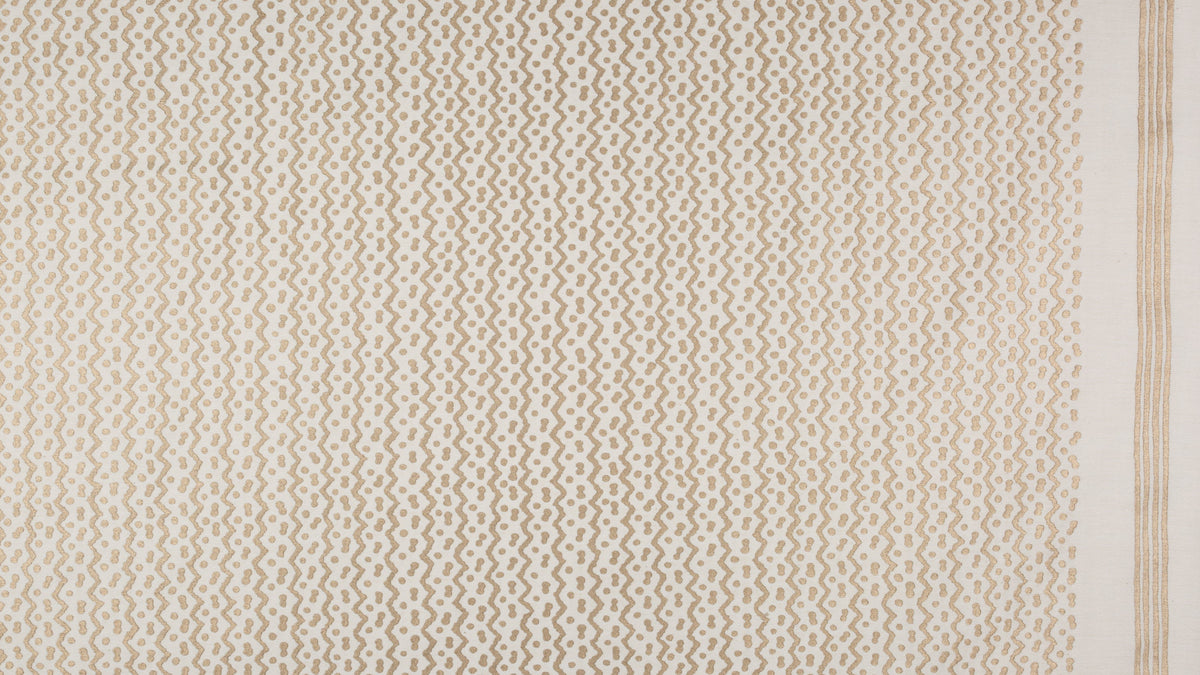 Tapa Old white & gold