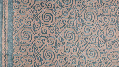 Maori Coral & blue
