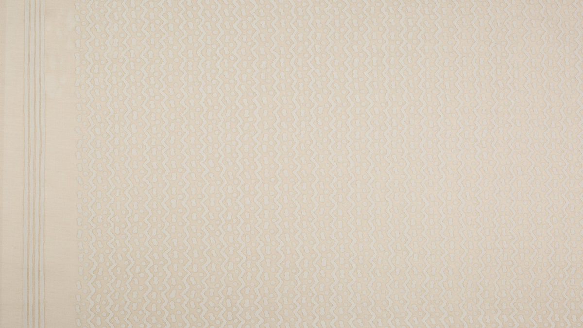 Tapa Pale citron & white