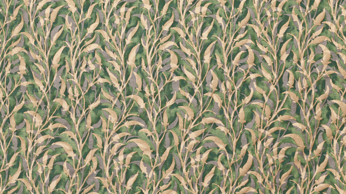 Orfeo Sea garden, gold & graphite