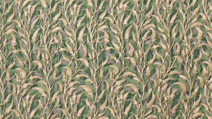 Orfeo Sea garden, gold & graphite