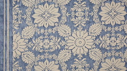 Impero Blue & pale grey
