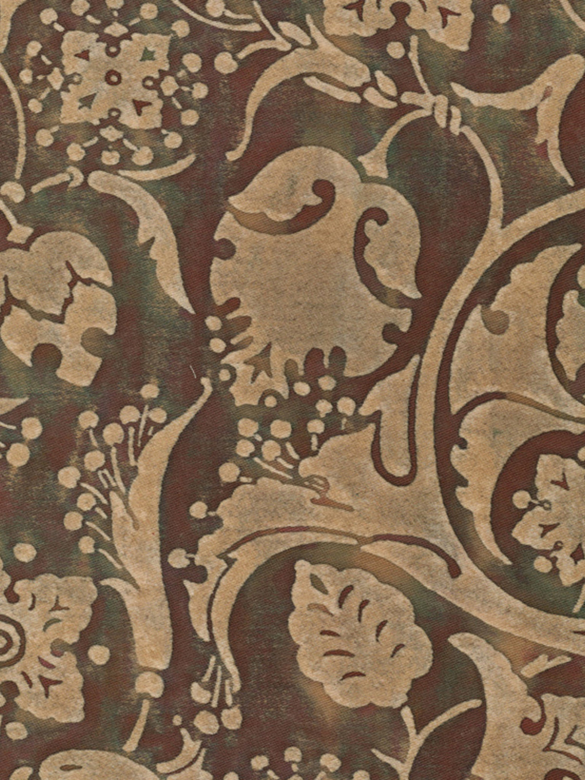 Persepolis Tan,olive & plum