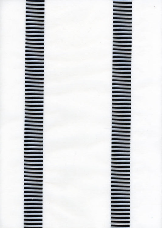 Frederic Fabric by Rose Cumming in White