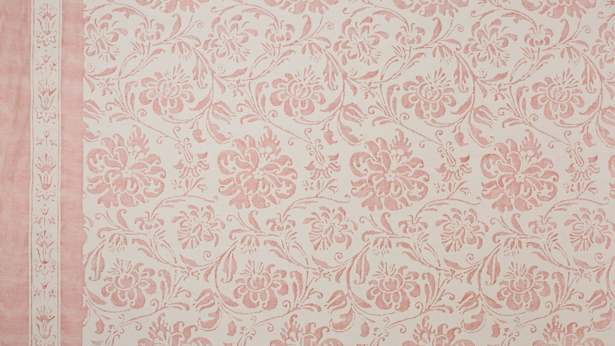 Cimarosa Powder pink & white