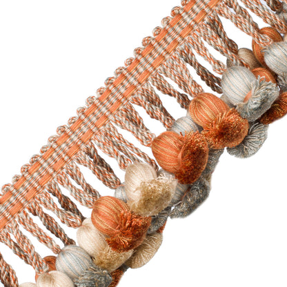 Kensington Onion Tassel Fringe Trim by Samuel & Sons in Sunset
