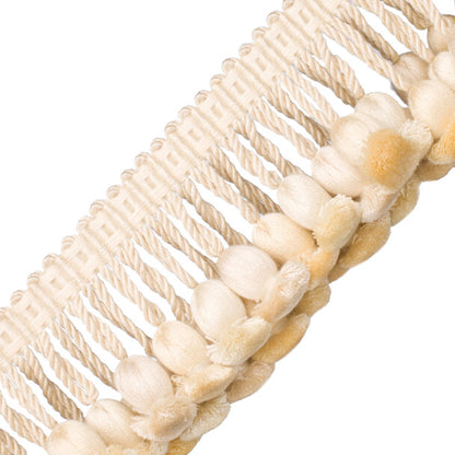 Kensington Onion Tassel Fringe Trim by Samuel & Sons in Natural