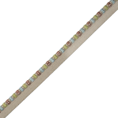 1/4" Kensington Cordedge Trim by Samuel & Sons in Macaron