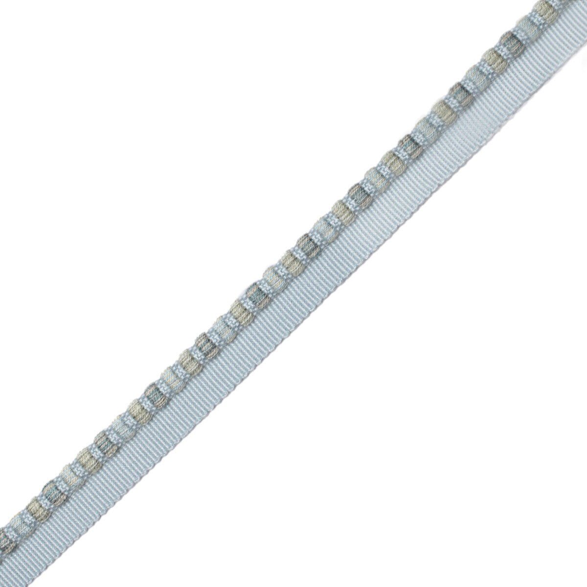 1/4" Kensington Cordedge Trim by Samuel & Sons in Sea Glass