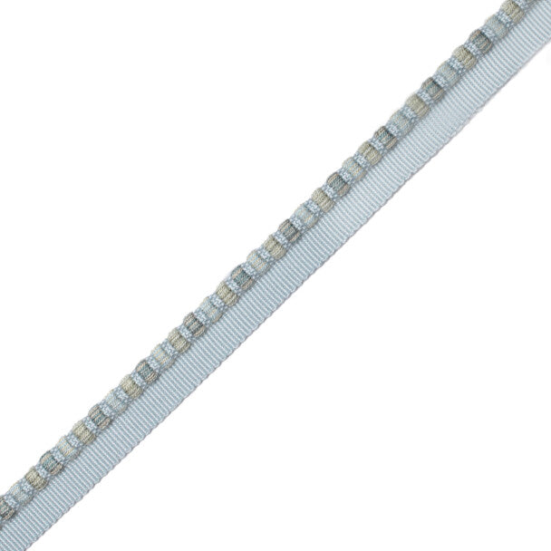 1/4" Kensington Cordedge Trim by Samuel & Sons in Sea Glass