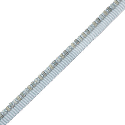 1/4" Kensington Cordedge Trim by Samuel & Sons in Sea Glass