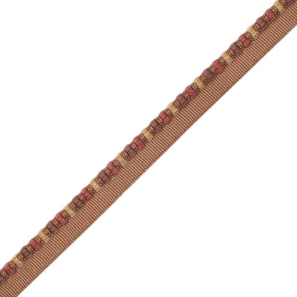 1/4" Kensington Cordedge Trim by Samuel & Sons in Russet