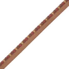 1/4" Kensington Cordedge Trim by Samuel & Sons in Russet