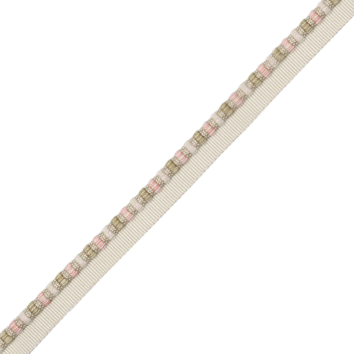 1/4" Kensington Cordedge Trim by Samuel & Sons in Petal