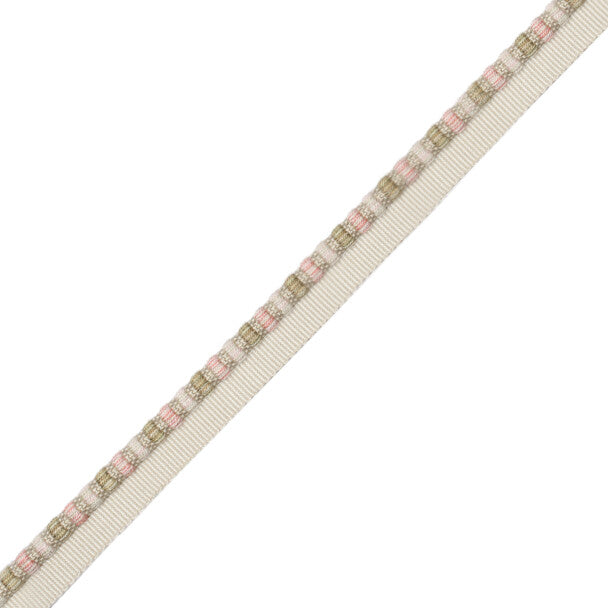 1/4" Kensington Cordedge Trim by Samuel & Sons in Petal