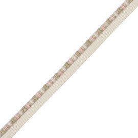 1/4" Kensington Cordedge Trim by Samuel & Sons in Petal