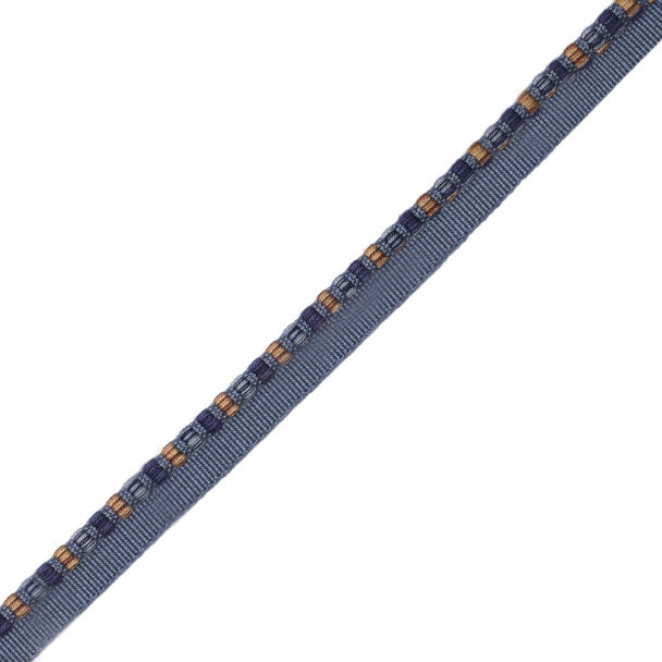 1/4" Kensington Cordedge Trim by Samuel & Sons in Royal Oak