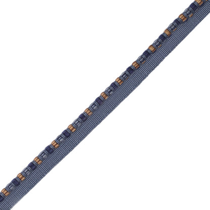 1/4" Kensington Cordedge Trim by Samuel & Sons in Royal Oak