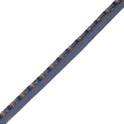 1/4" Kensington Cordedge Trim by Samuel & Sons in Royal Oak