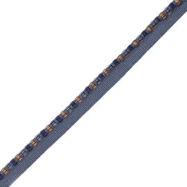 1/4" Kensington Cordedge Trim by Samuel & Sons in Royal Oak
