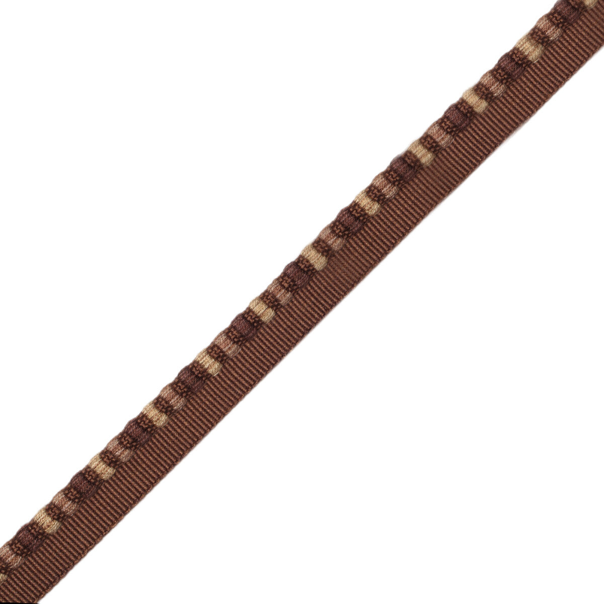 1/4" Kensington Cordedge Trim by Samuel & Sons in Walnut