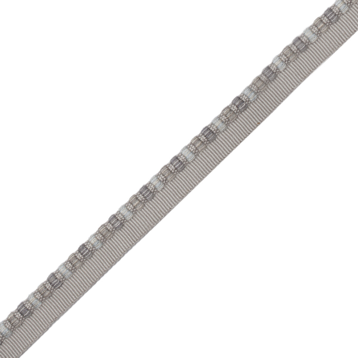 1/4" Kensington Cordedge Trim by Samuel & Sons in Platinum