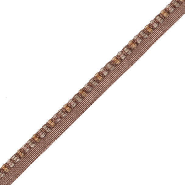 1/4" Kensington Cordedge Trim by Samuel & Sons in Maple