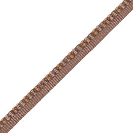 1/4" Kensington Cordedge Trim by Samuel & Sons in Maple