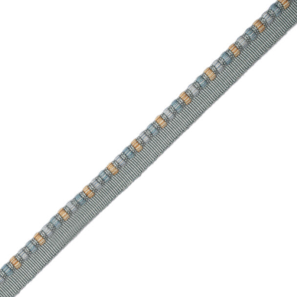 1/4" Kensington Cordedge Trim by Samuel & Sons in Golden Surf