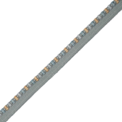 1/4" Kensington Cordedge Trim by Samuel & Sons in Golden Surf